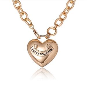 Juicy Couture Heart Necklace